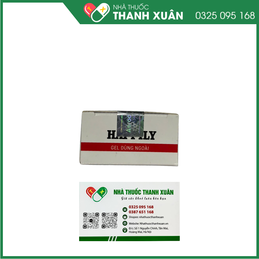 Gel dùng ngoài Happily